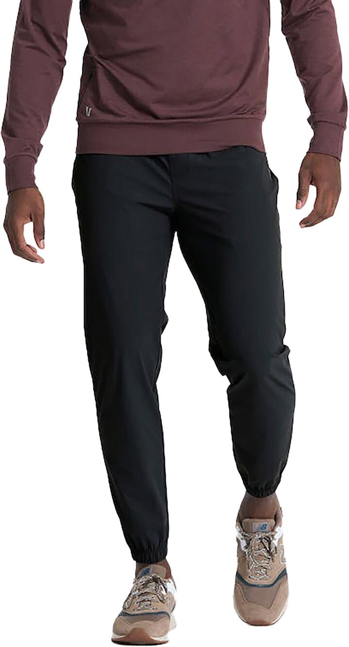 Vuori Men’s Fleet Travel Jogger Pant Black XXL